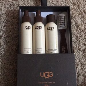 Ugg Sheepskin Care Kit.